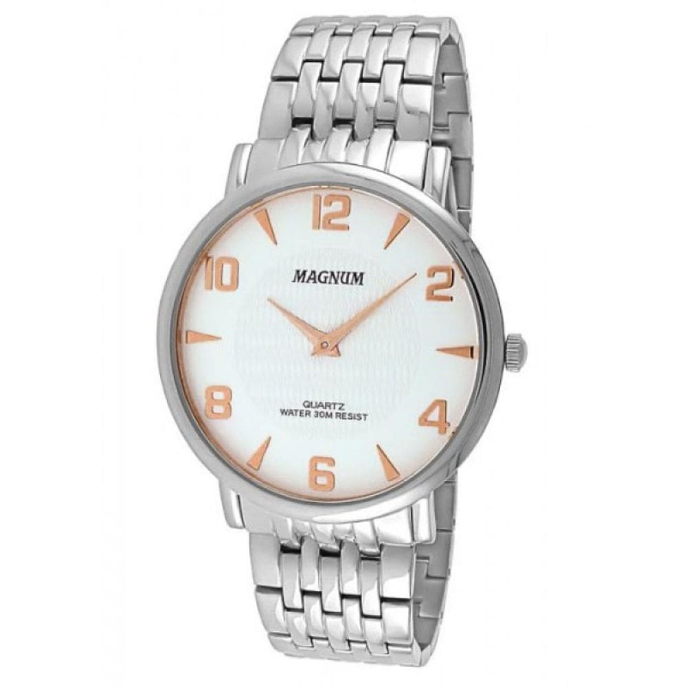 Relógio Magnum Slim Masculino MA21893Q