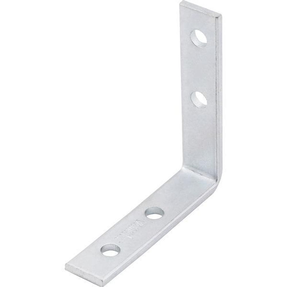 Cantoneira Para Cortina 05X07Cm Zincado Cce0057 Com 10 Peças