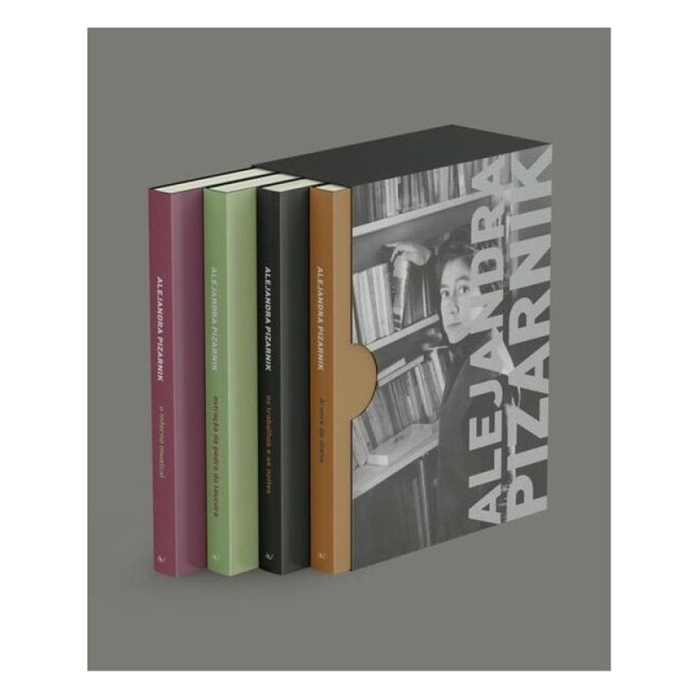 Box Obra Poética Alejandra Pizarnik