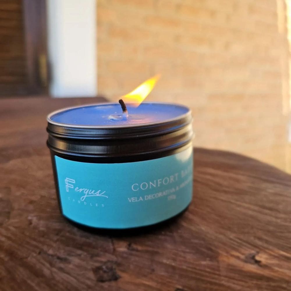 Vela Aromática Baby Confort Fergus Candles