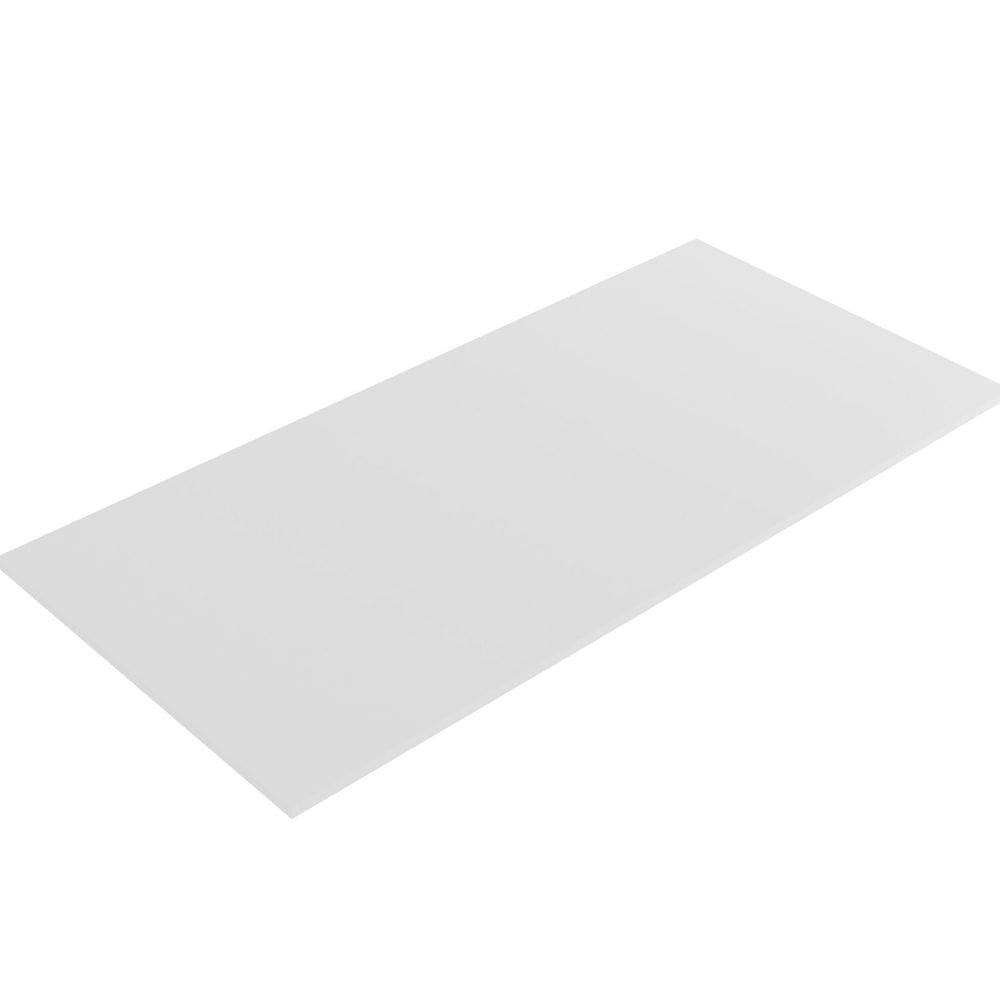 Tampo para Cozinha Balcão 15cm X 120cm Branco