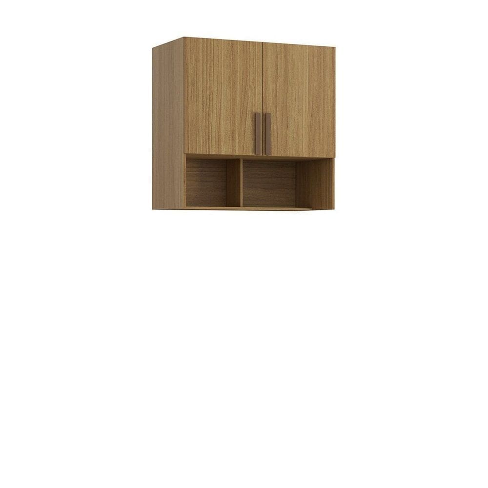 Módulo Aéreo Solteiro 100cm X 100cm Altezza Freijó