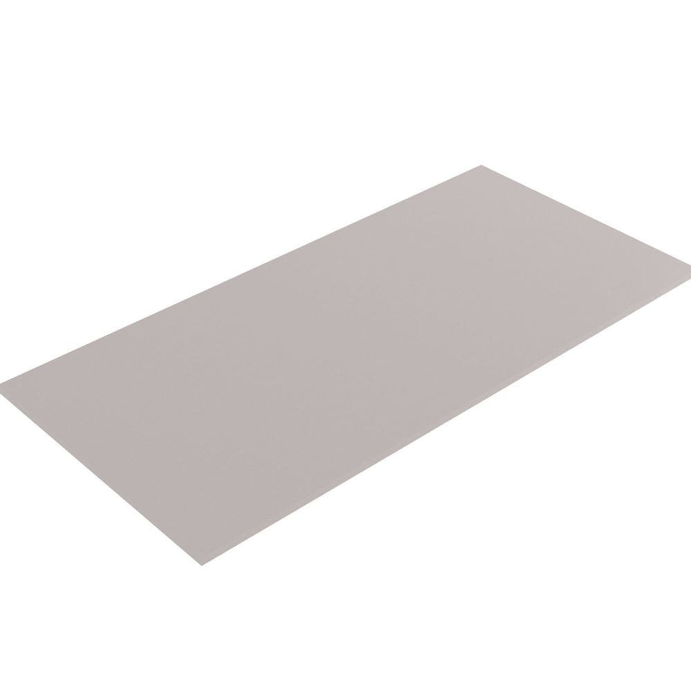 Tampo para Cozinha Balcão 1,5cm X 120cm Fume