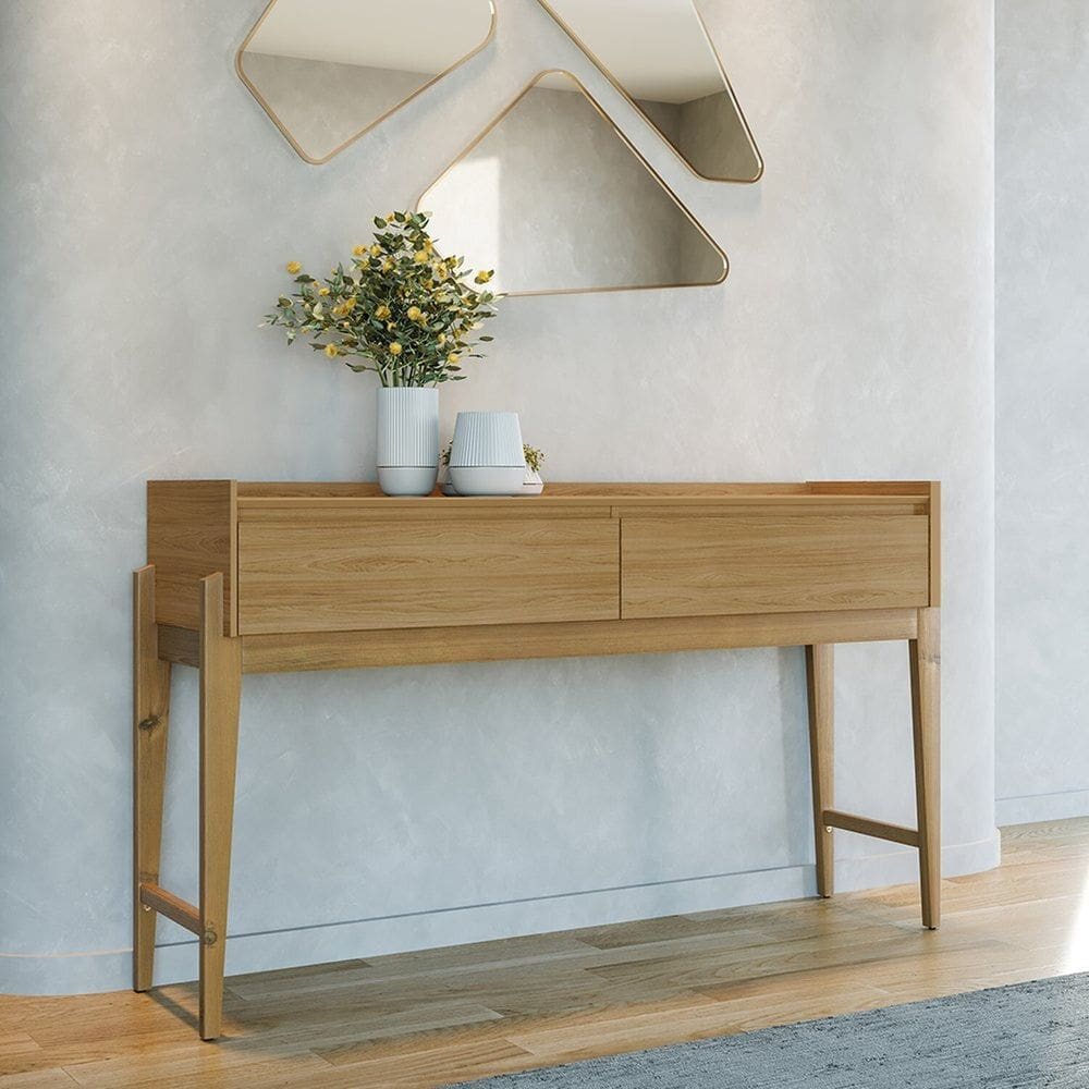 Aparador para Sala de Estar 2 Gavetas Rennes Hannover