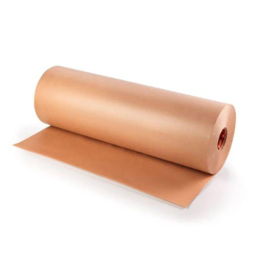 Bobina Rolo Papel Multiuso Semi Kraft Envios 80gr 80cmx150m