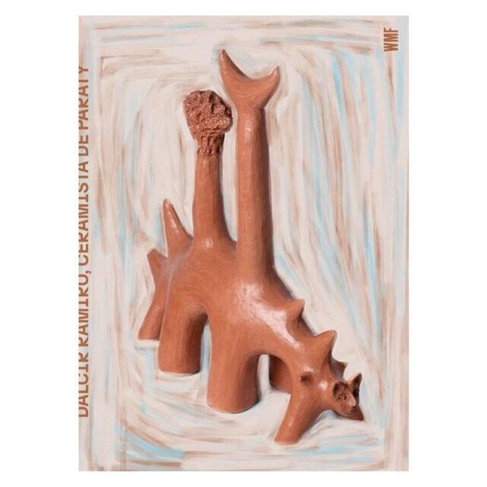 Dalcir Ramiro, Ceramista De Paraty