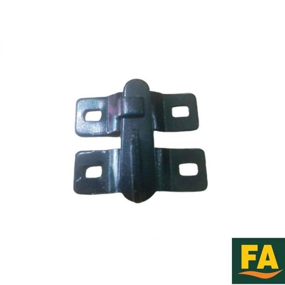 Tranqueta Zincada Preta Cx/C 20 Un