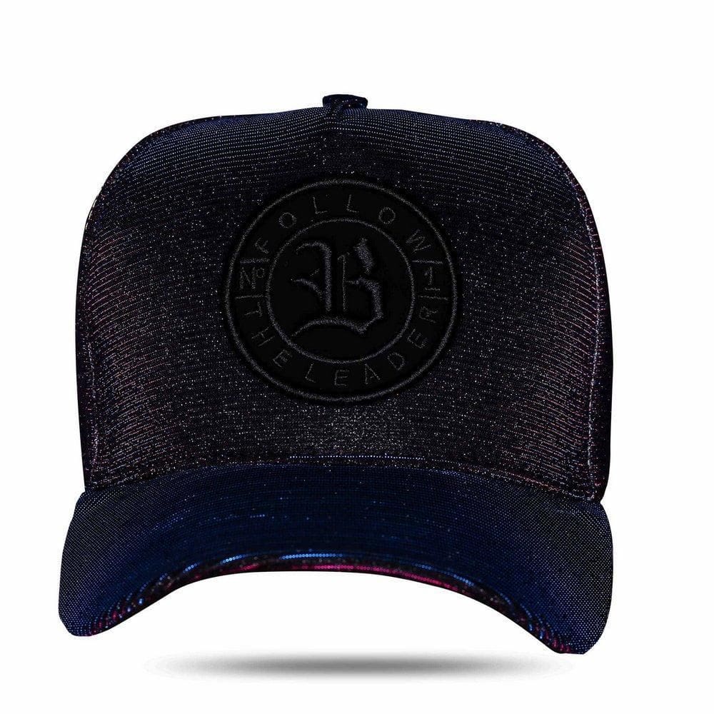 Boné Blck Brasil Snapback Aba Curva Follow 3D Super Bright