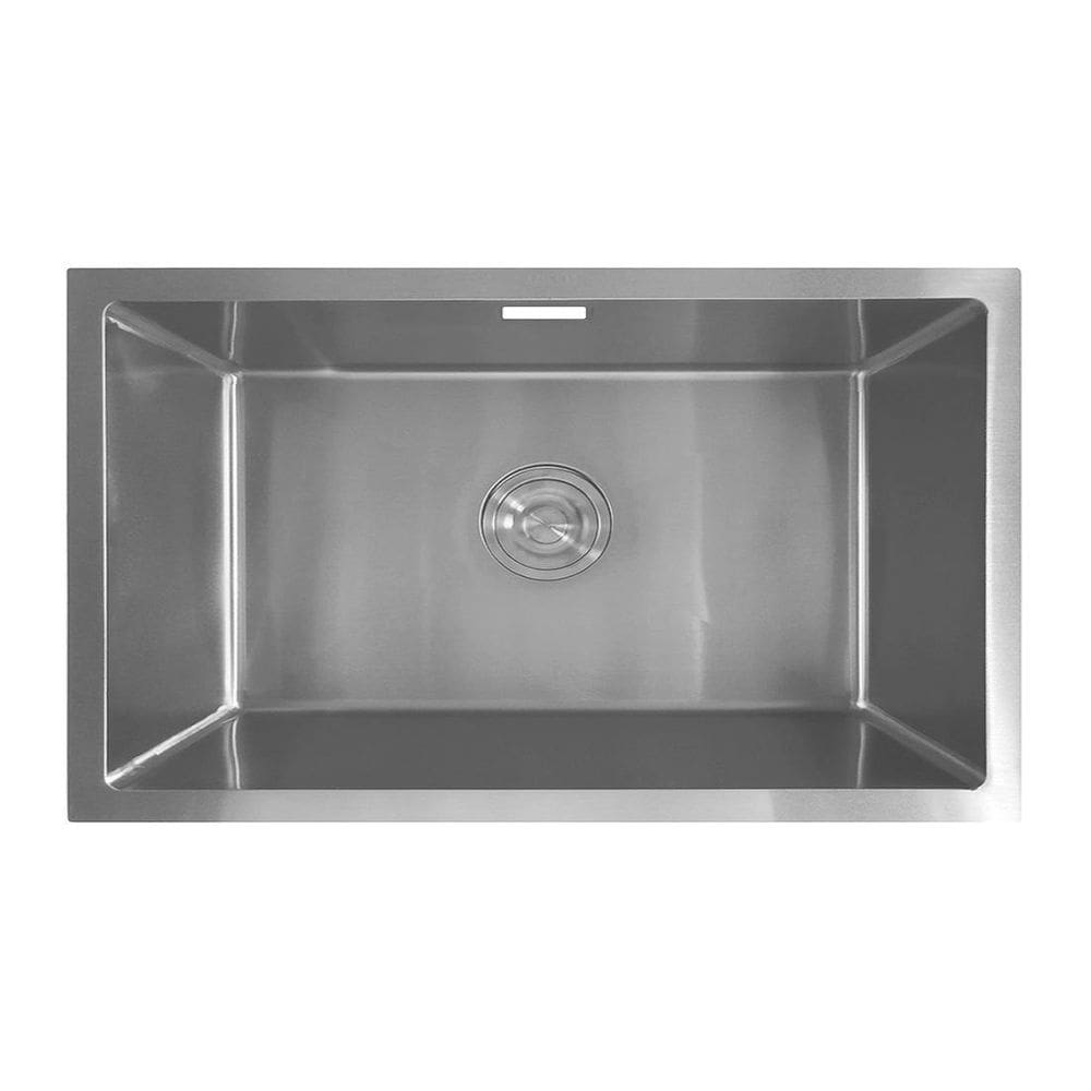 Cuba Inox Cozinha Embutir Ou Sobrepor Gourmet 70X40