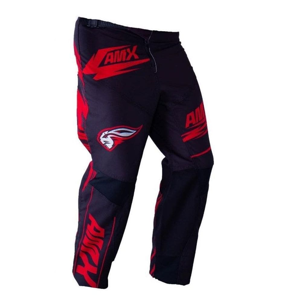 Calça Amx Clasic Duo 50 Vermelho