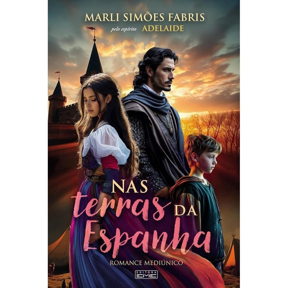 Livro Nas Terras Da Espanha - Eme Editora