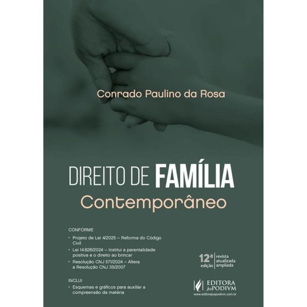 Direito De Família Contemporâneo - 2025
