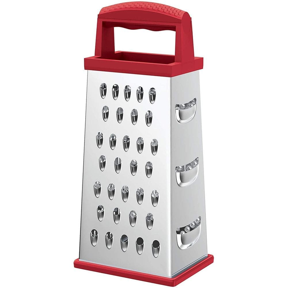 Ralador 4 Faces Aço Inox Silicone Euro Home