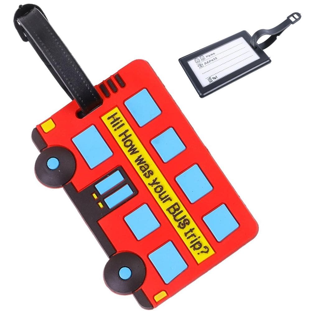 Etiqueta - Mala - Viagem - Tag - Identificador - Bagagem