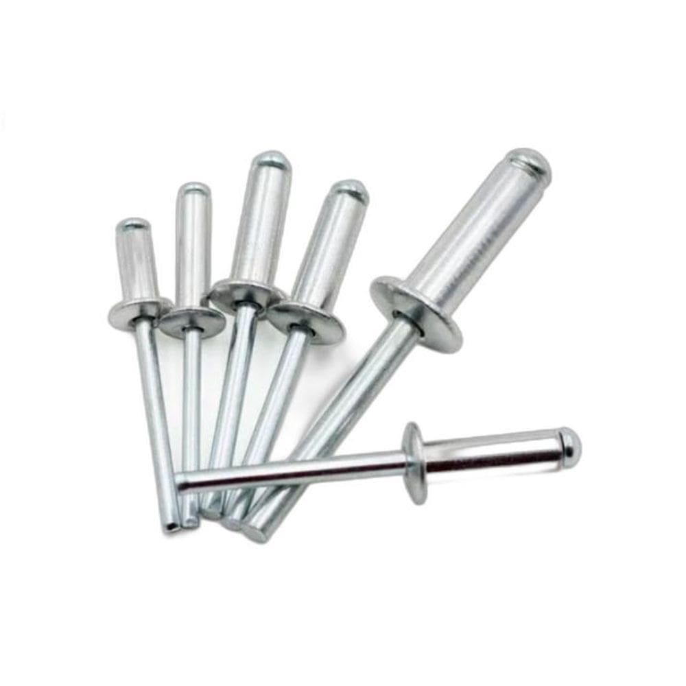 Rebite Pop 510 Branco - 5,00Mm X 10,00Mm Cx C/500 Un