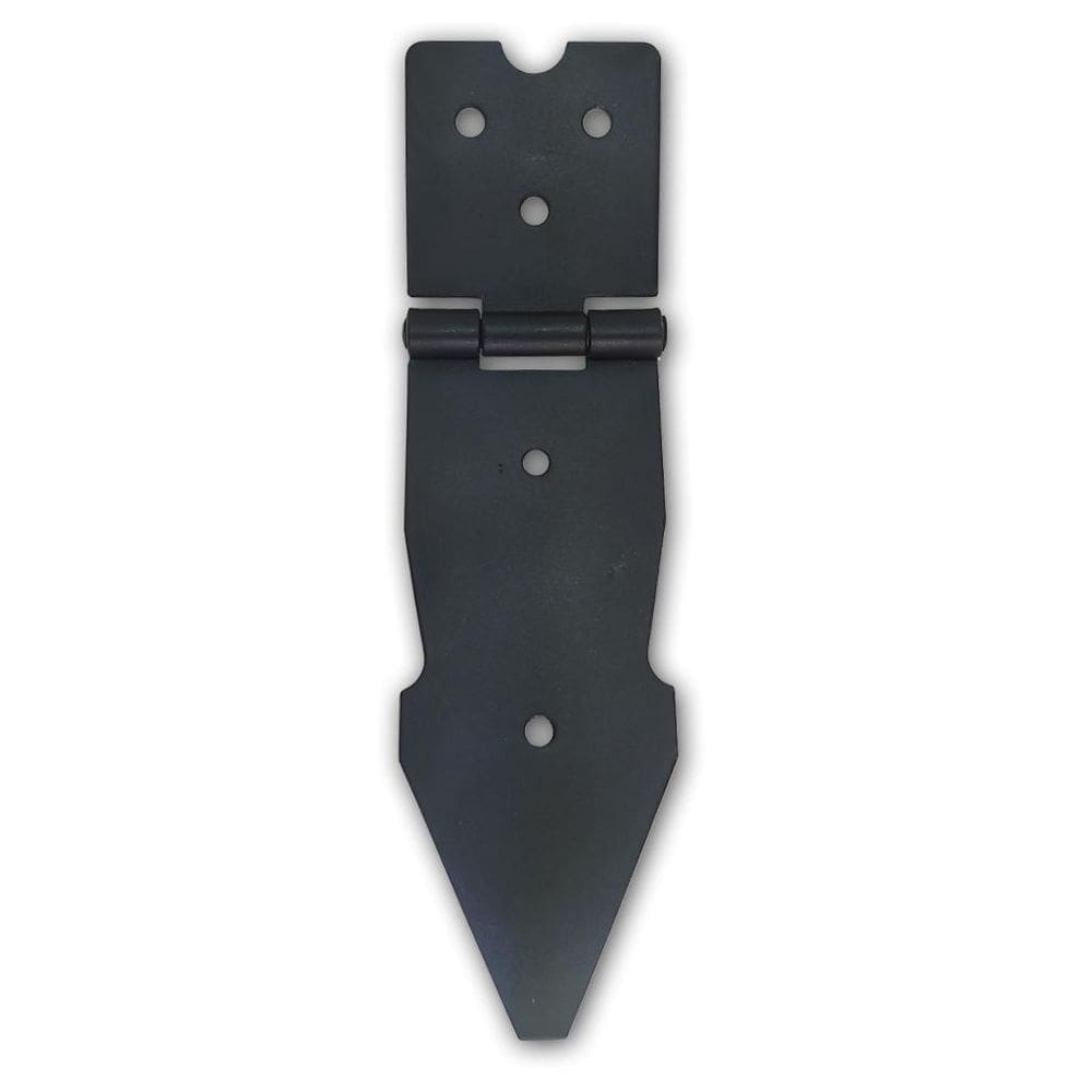 Kit 2 Dobradiças Preto L116 - Telis Ferragens