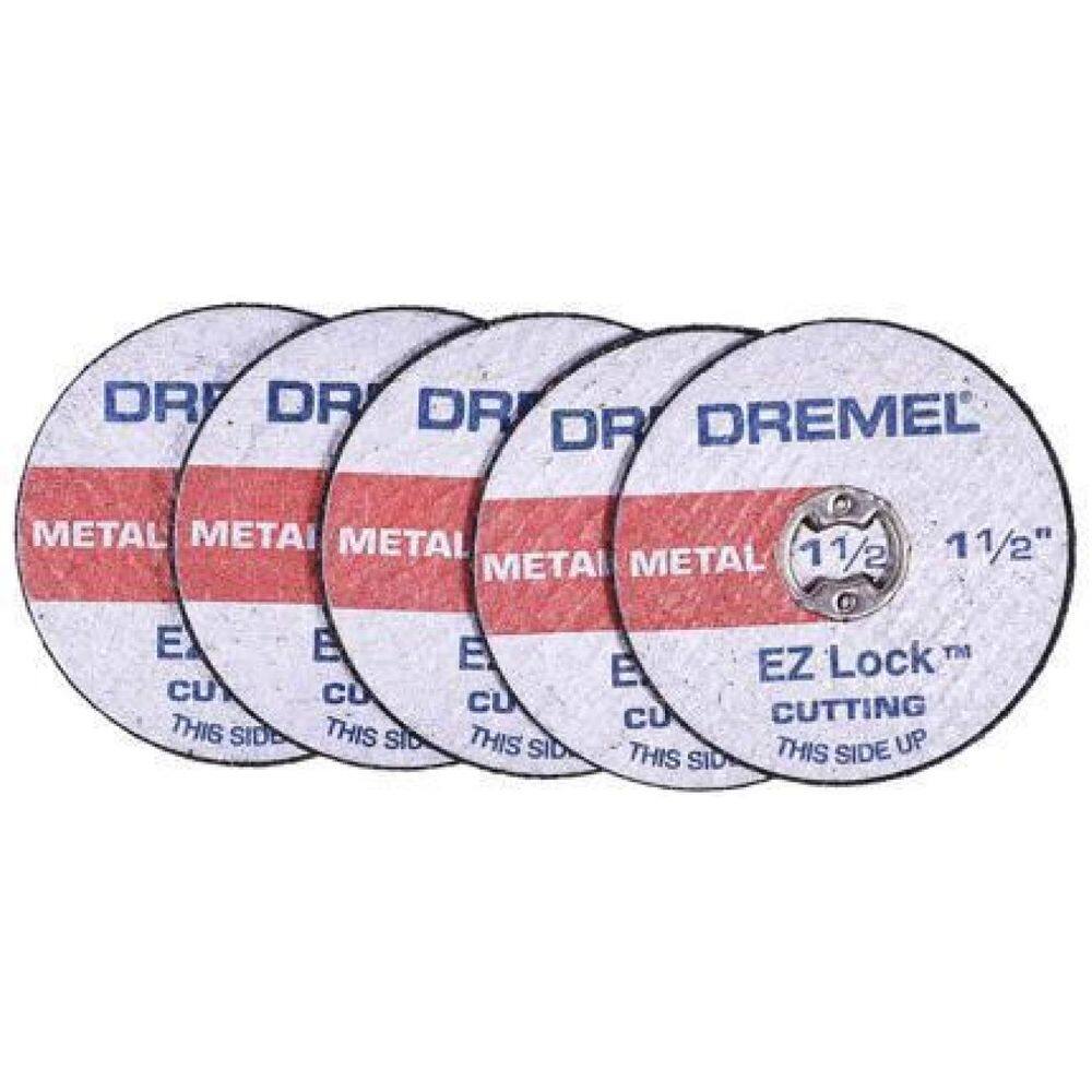 Disco De Corte Para Metal Ez-456 1 Pol. 5 Unidades - Dremel