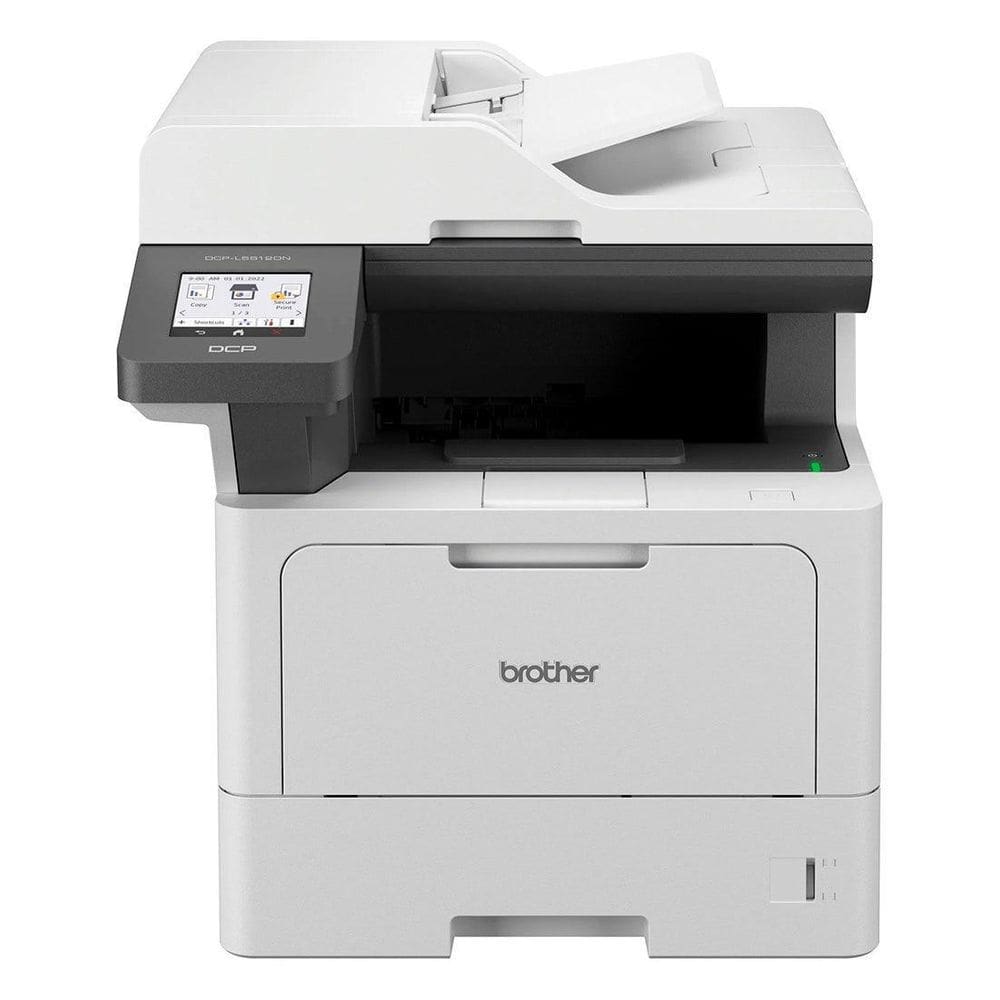 Multifuncional Brother Laser A4 Mono Usb/Eth Dcpl5512Dn