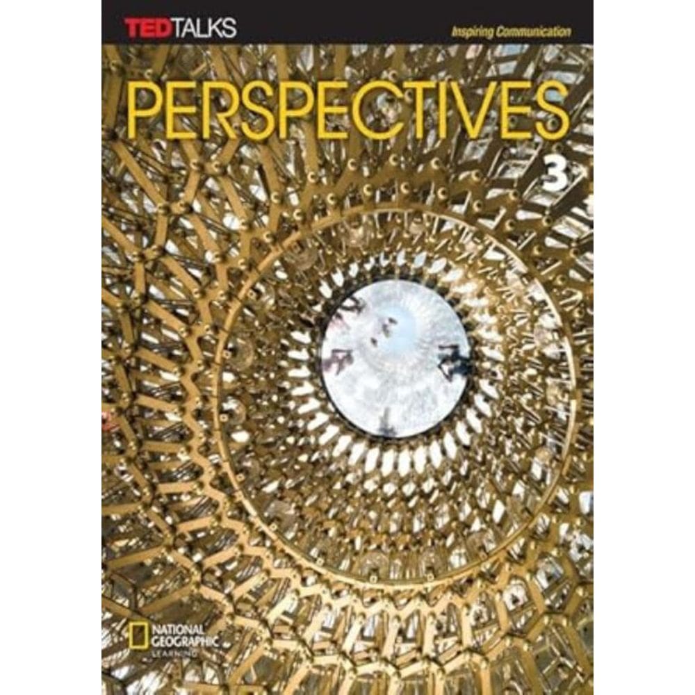 Perspectives Ame - Level 3 Student S Book With The Spark Platform