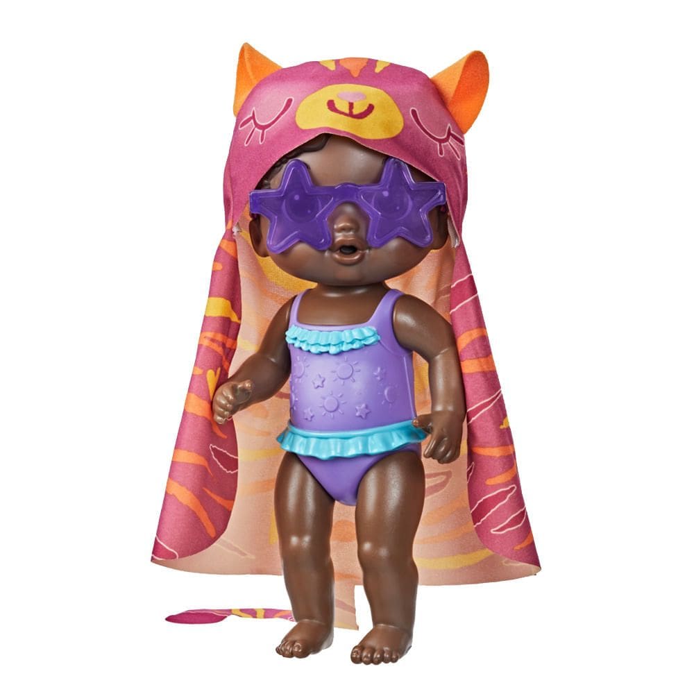 Baby Alive Dia de Sol Negra F2570 Hasbro