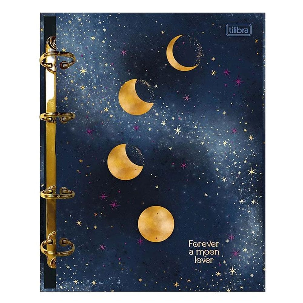 Fichário Caderno Argolado Magic 80 Folhas - Tilibra