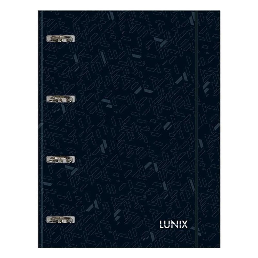 Fichário Caderno Argolado Lunix 80 Folhas - Tilibra
