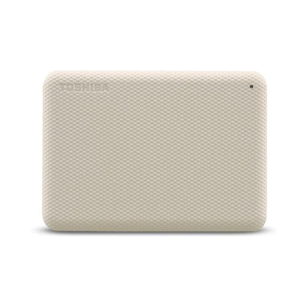 HD Toshiba Portátil CANVIO ADV PLUS Branco, 2TB, USB 3.0