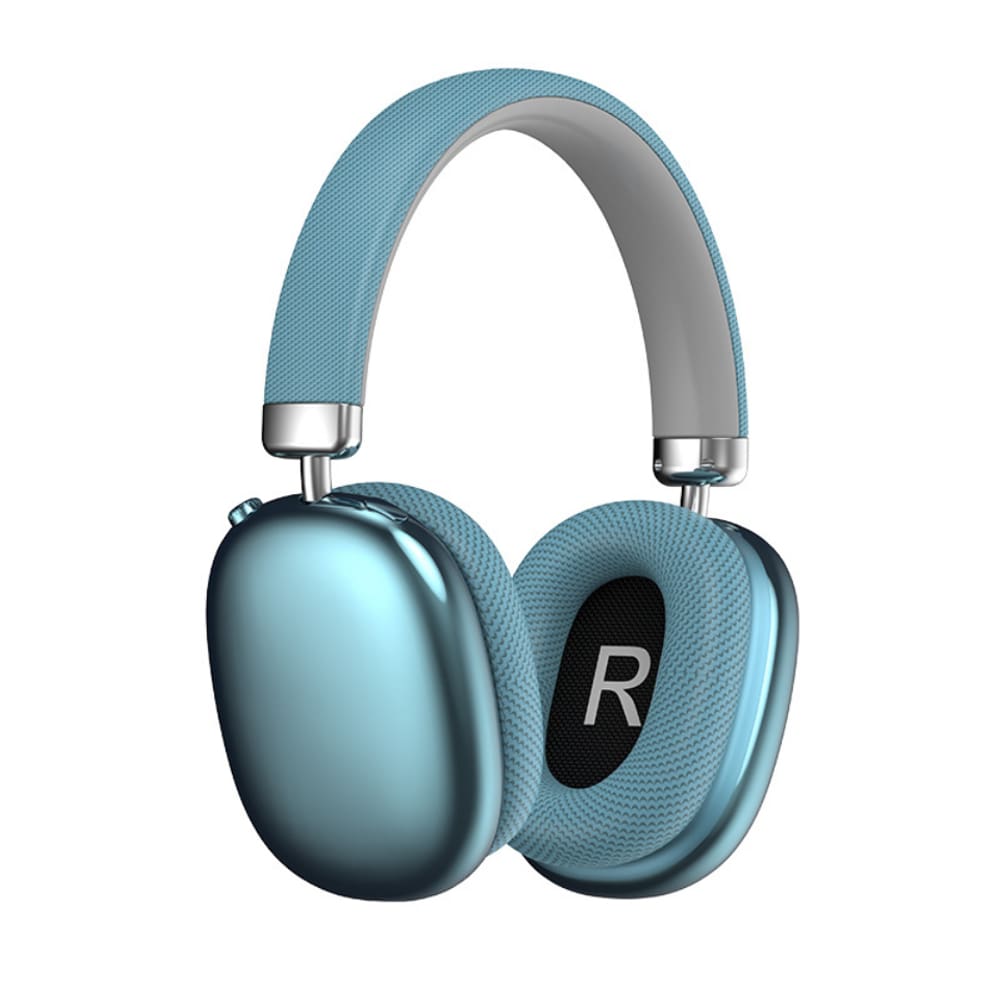 Fone de ouvido Bluetooth P959 montado na cabeça Sports Blue