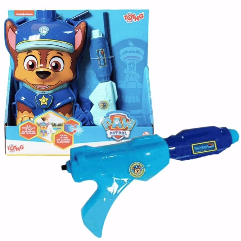 Lançador De Água Com Mochila Patrulha Canina Toyng