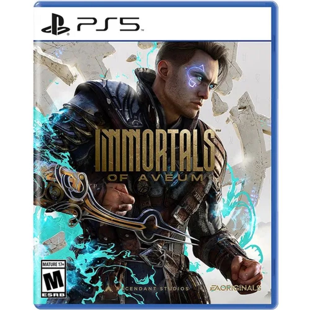 Immortals of Aveum Ps5 Lacrado