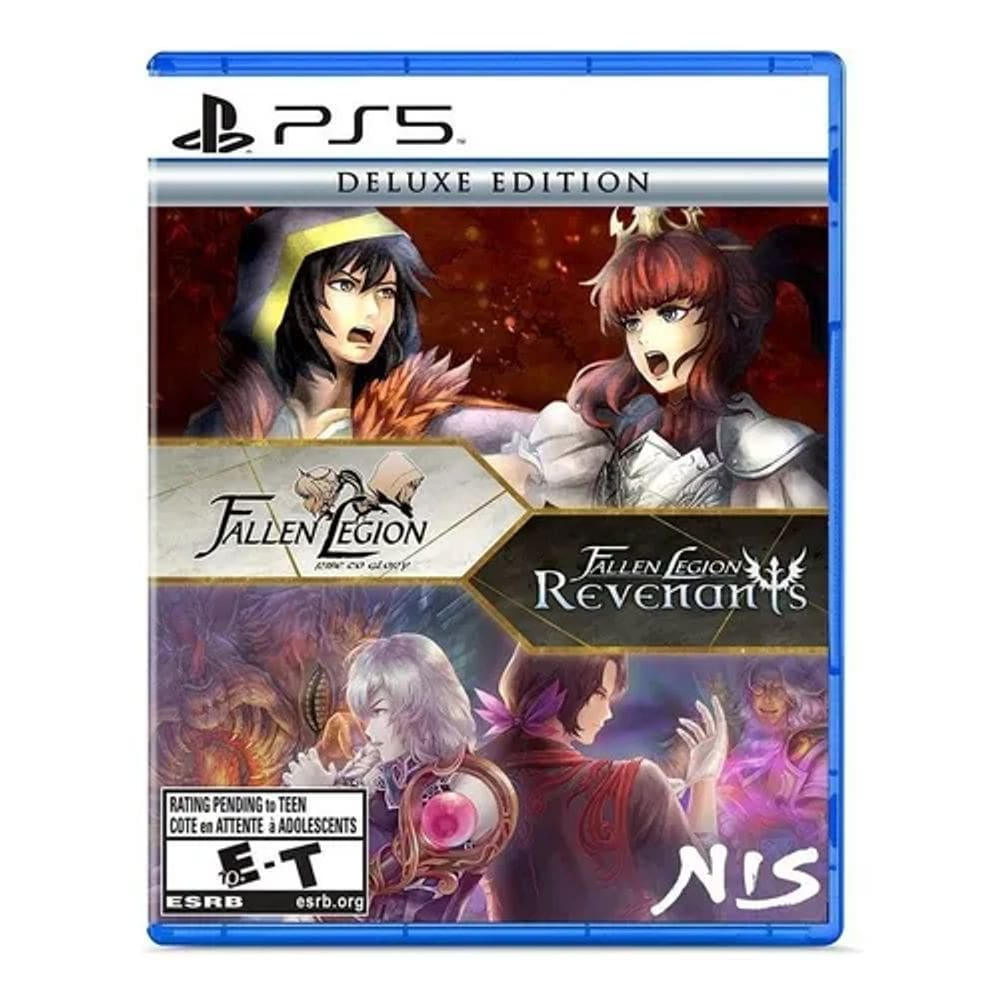 Fallen Legion: Rise to Glory / Fallen Legion Revenants Deluxe Edition Ps5 Lacrado