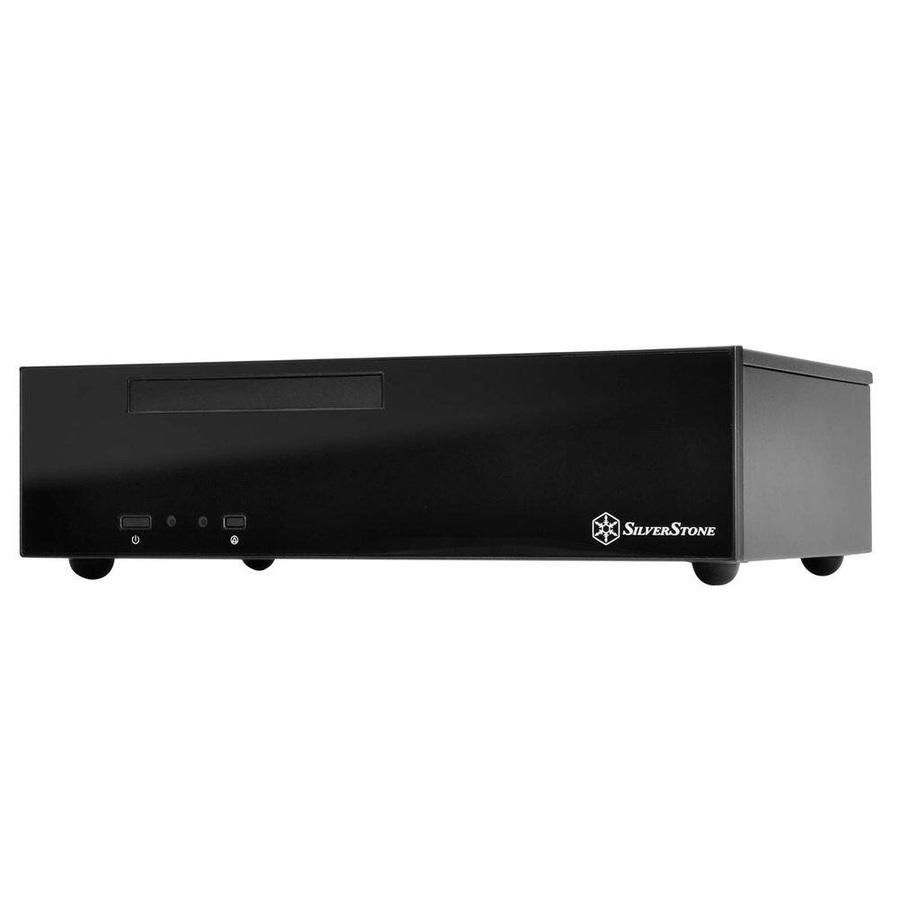 Estojo para computador SilverStone Technology ML09b-x Mini-ITX SFX