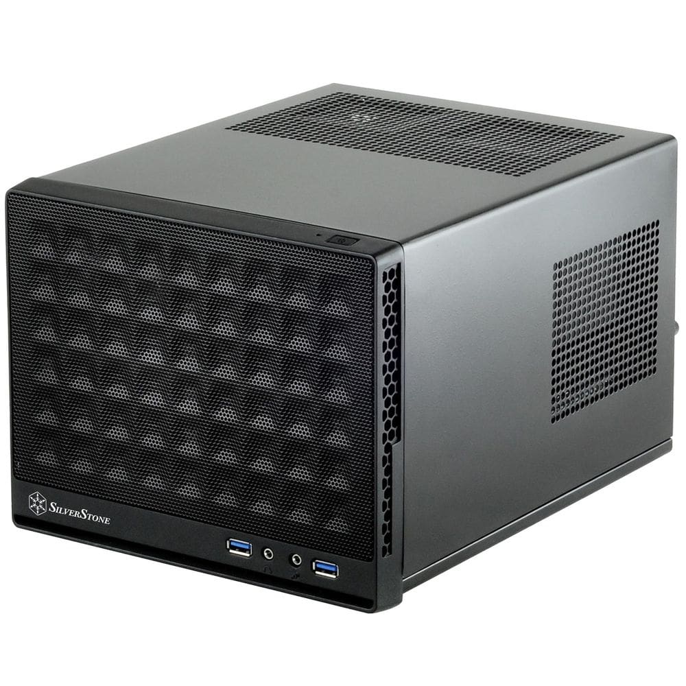 Estojo para computador SilverStone Technology Ultra Compact Mini-ITX