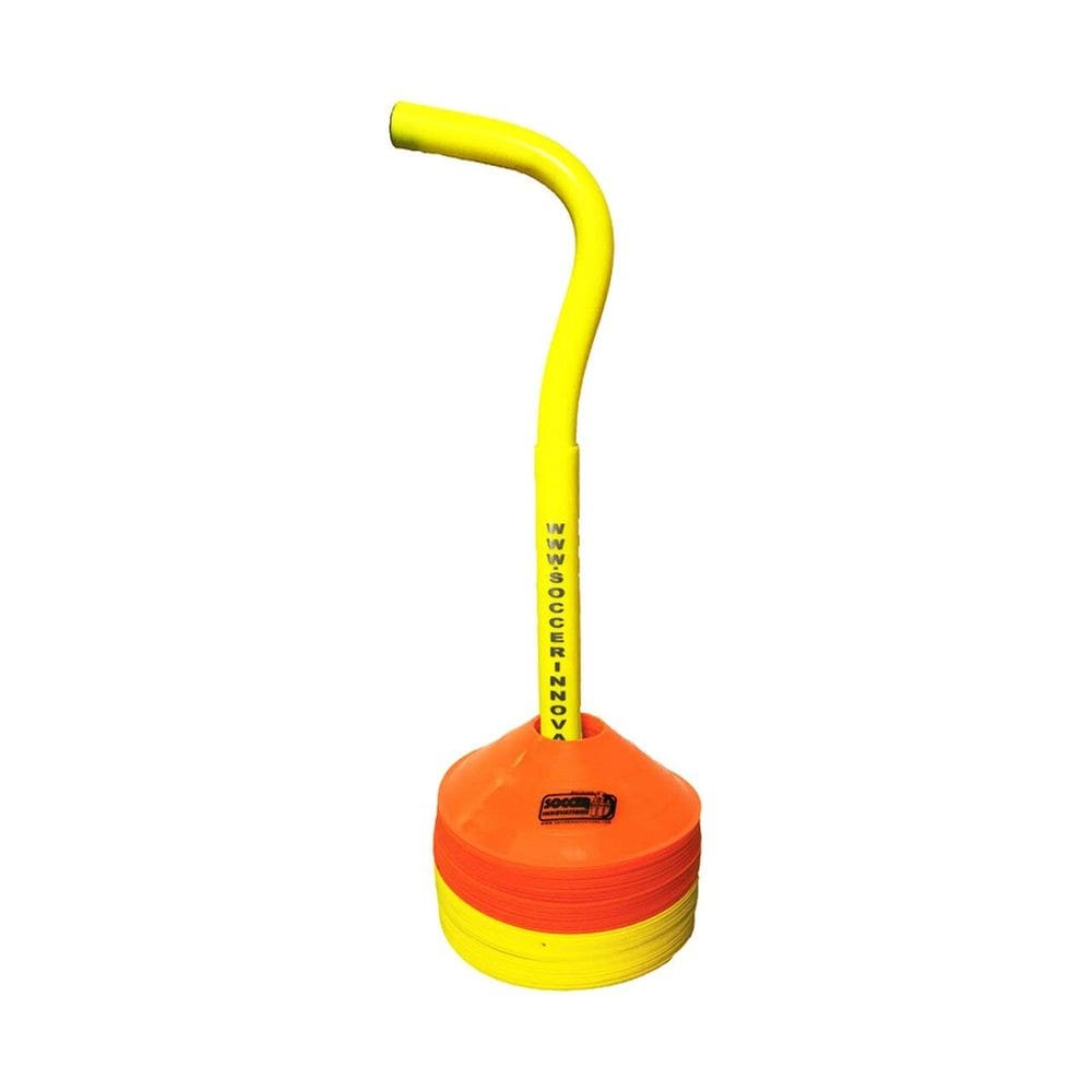Inovações de futebol Cone Rack and Picker Cone King
