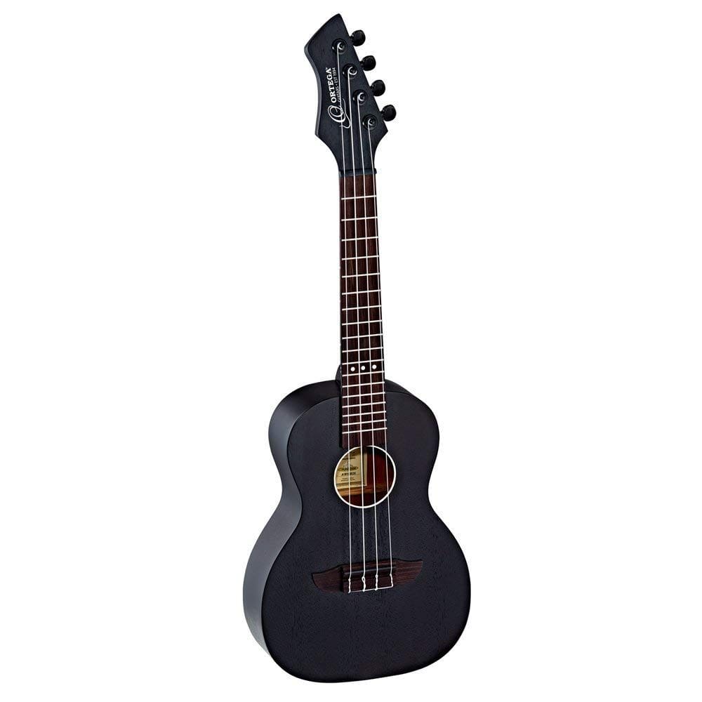 Guitarras Concert Ukulele Ortega Série Horizon RUHZ-SBK Preto