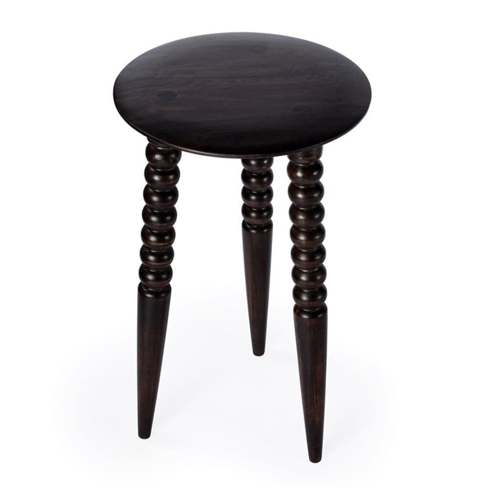 Accent Table Butler Specialty Fluornoy Wood Chocolate