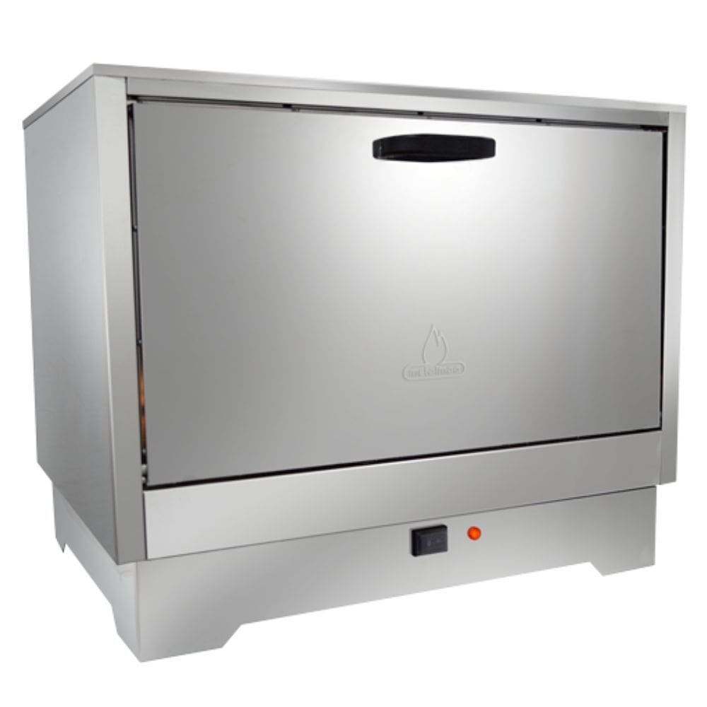 Estufa Aquecedora para Alimentos 27 marmitas EM27L Inox Metalmaq 220V