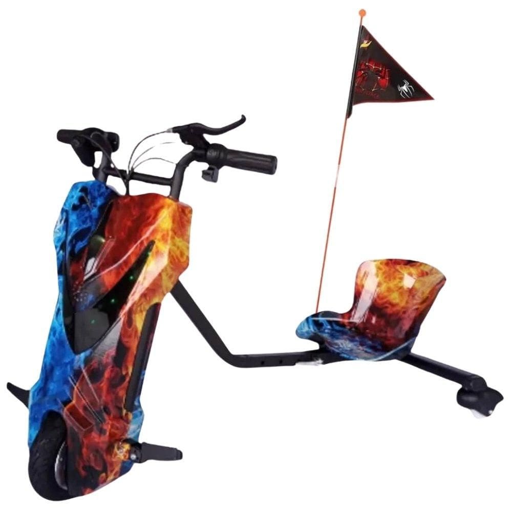 Patinete Elétrico 3 Rodas Triciclo 250W Veloz 20km/h BEL