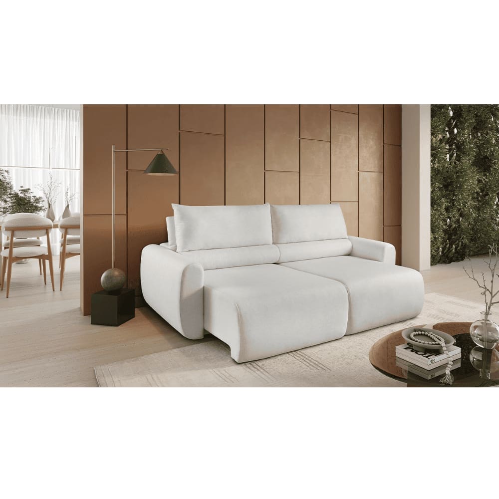 Sofá 4 lugares Retrátil City 240 cm - Estofart