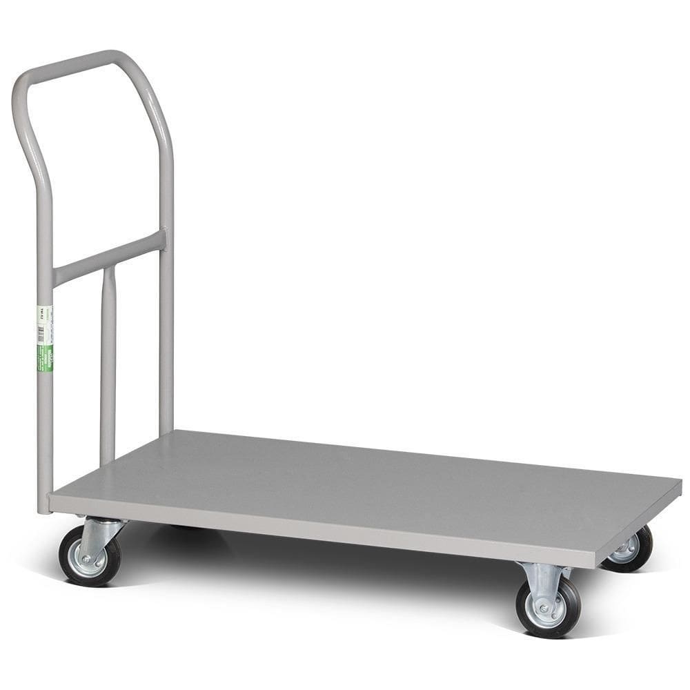 Carro Plataforma De Chapa Aberto Tm-52 Marcon