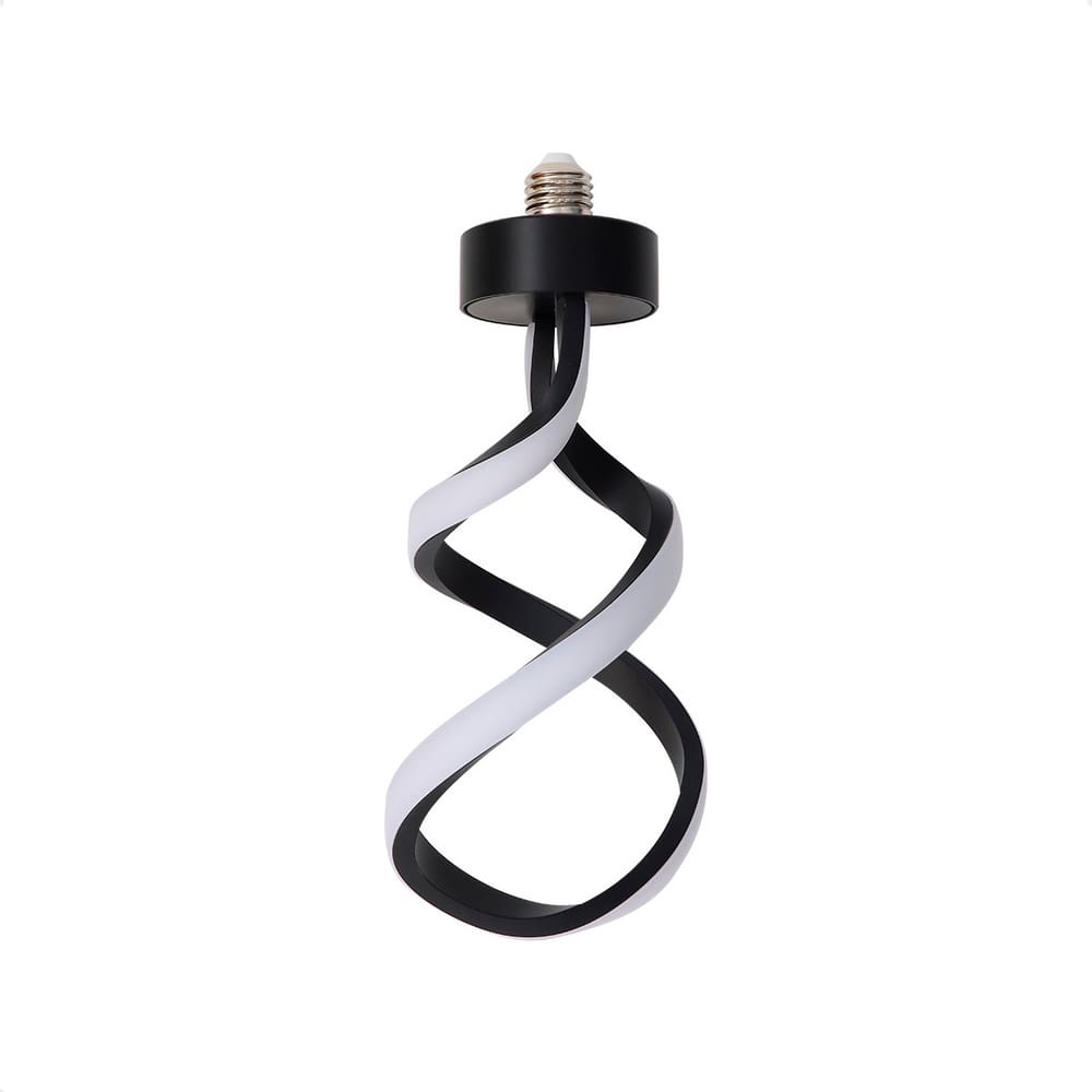 Lâmpada Led Taschibra Moderna Helix 12w E27 Bivolt 2700K Quente
