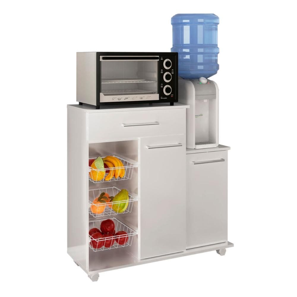 Balcao Cozinha Ditália MF-185 Branco Cozy
