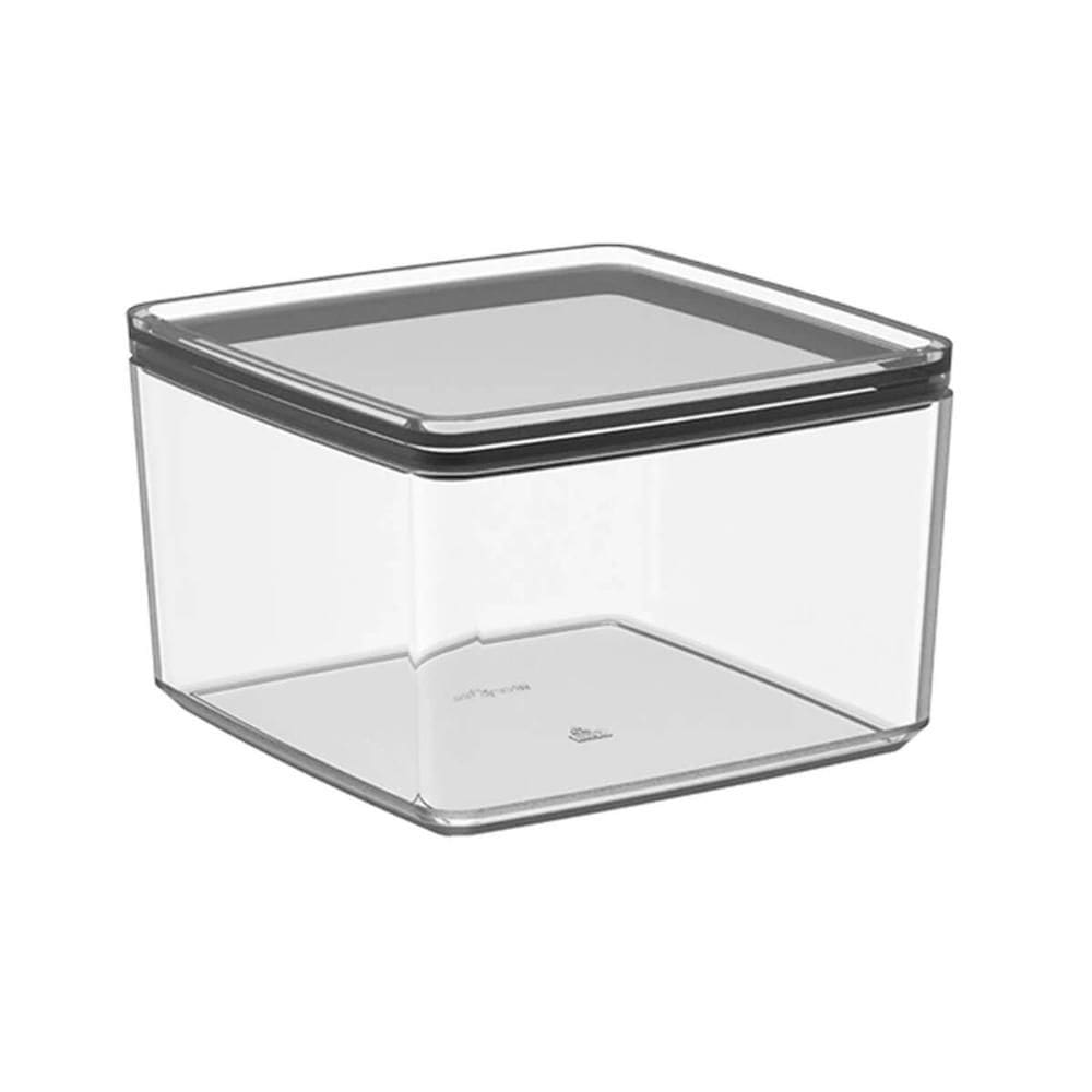 Pote Hermético Cristal Crippa Porta Mantimentos 750ml Condimentos Transparente
