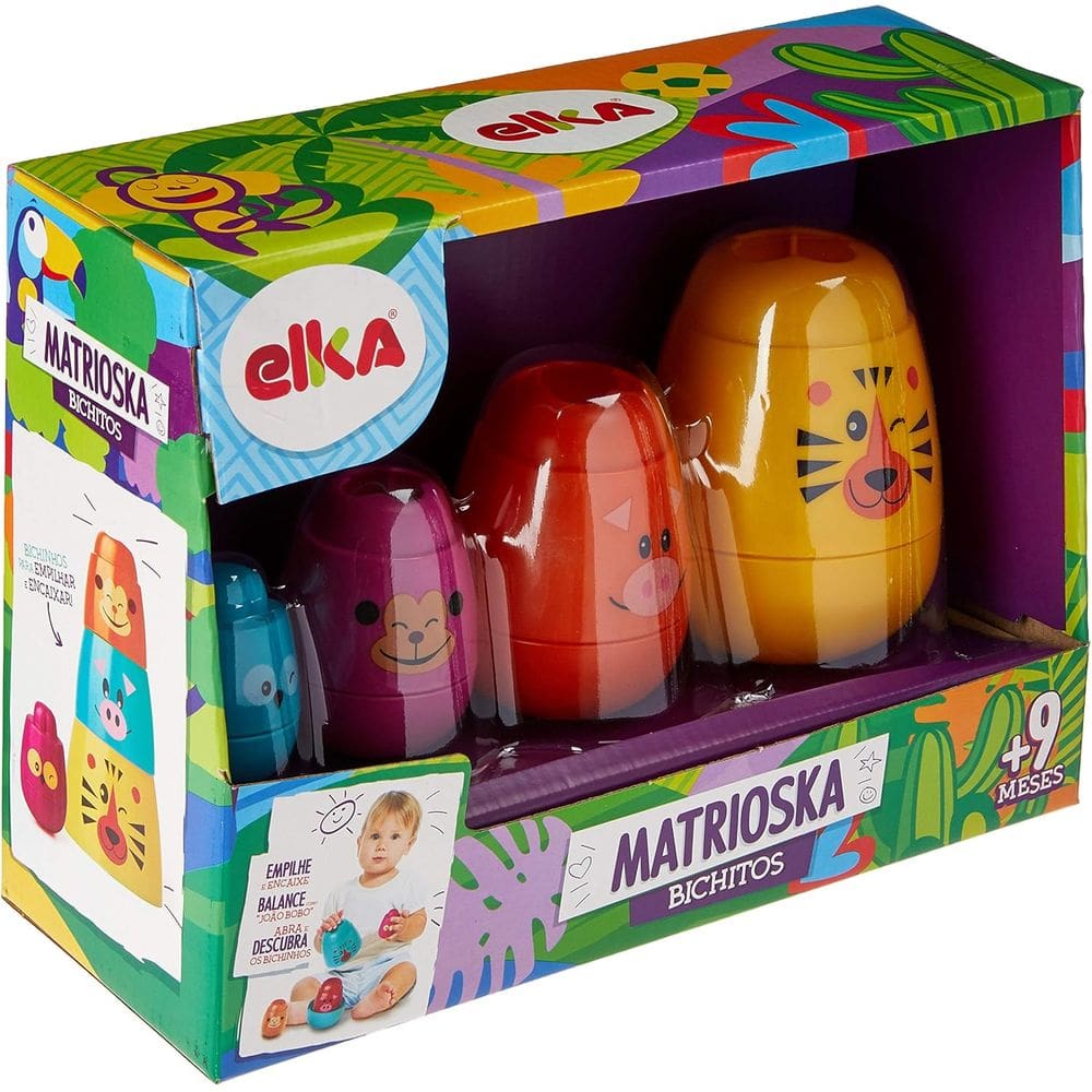 Matrioska  Bichitos - Elka