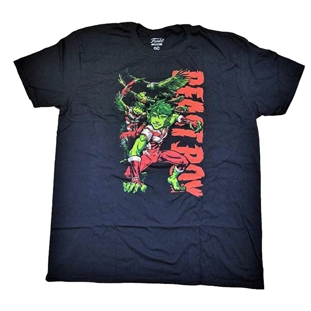 Camiseta Teen Titans Jovens Titas Funko Pop Unissex Algodao  - Tam Gg