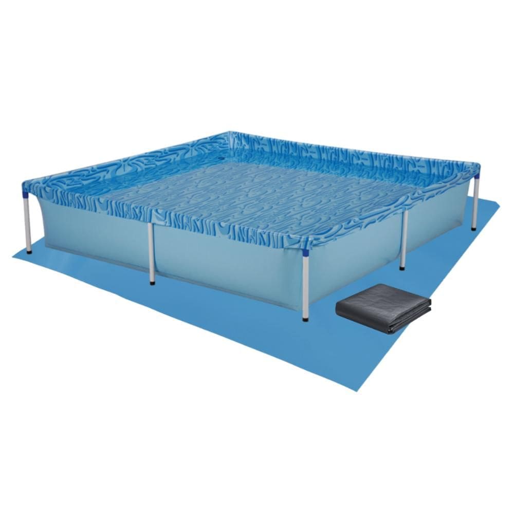 Piscina Estrutural 1500 Litros Capa e Forro Mor