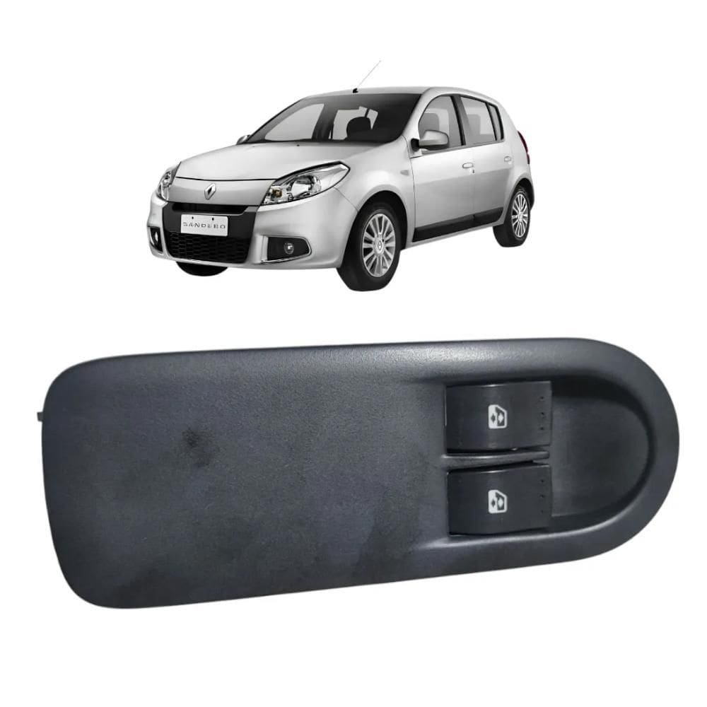 Botão Comando Vidro Renault Sandero Expression 1.6 156018090