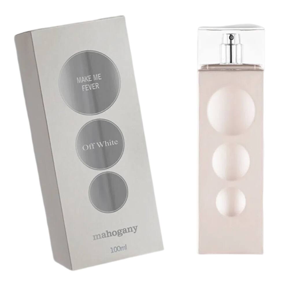 Fragrância Make Me Fever Off White Desodorante Corporal Mahogany 100ml
