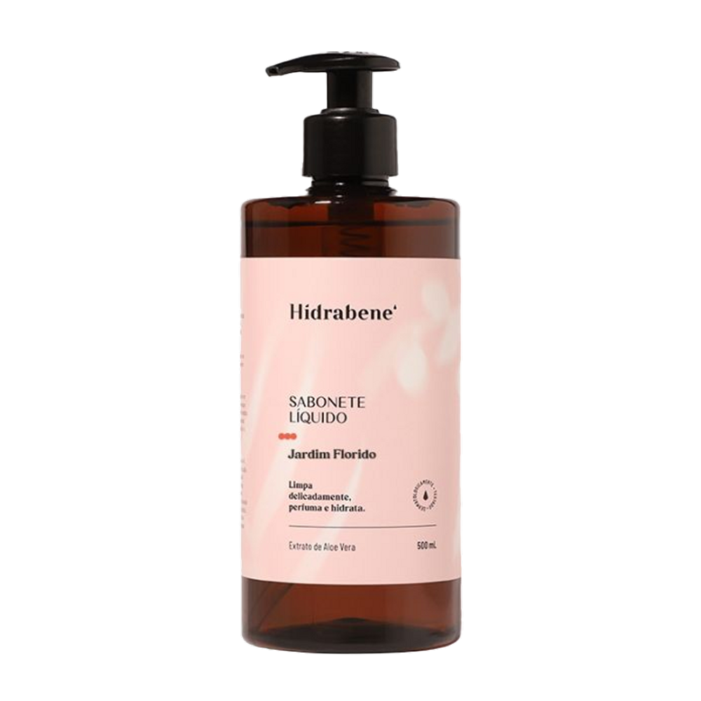 Hidrabene Sabonete Líquido Jardim Florido 500ml