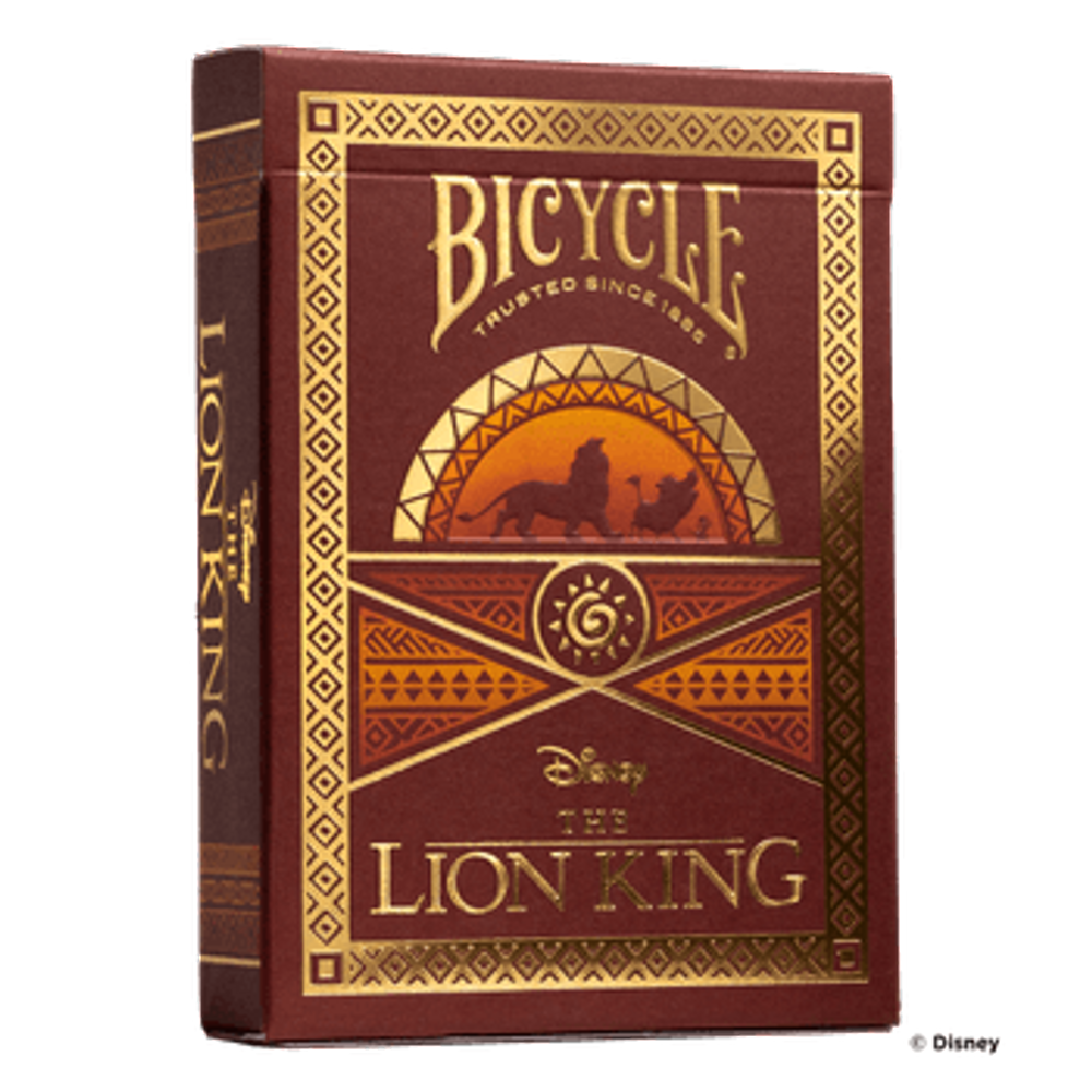 Baralho Bicycle Disney Rei Leão – Edição Especial - Copag